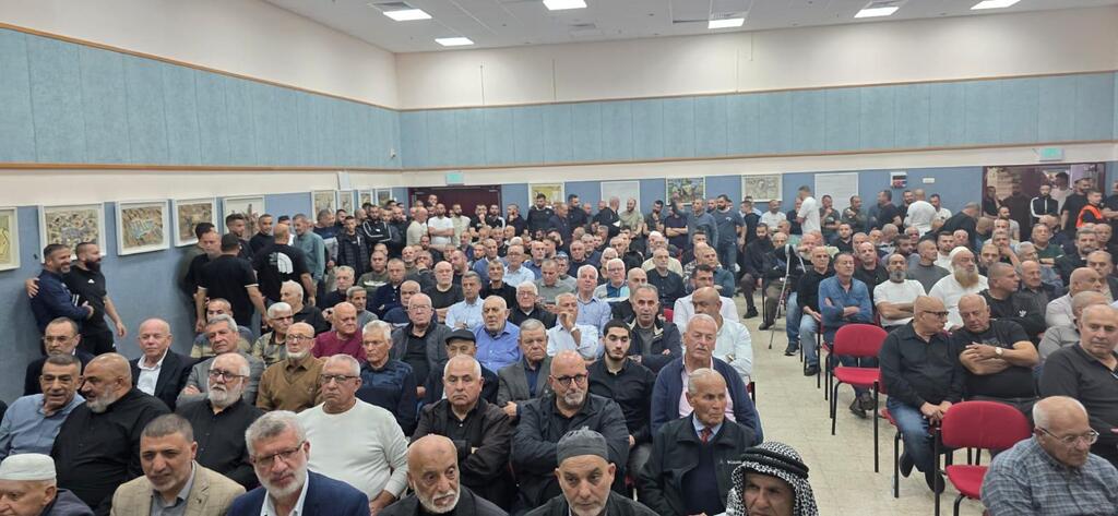 صلح في طمرة يطوي صفحة النزاع بين عائلتي عواد وذياب