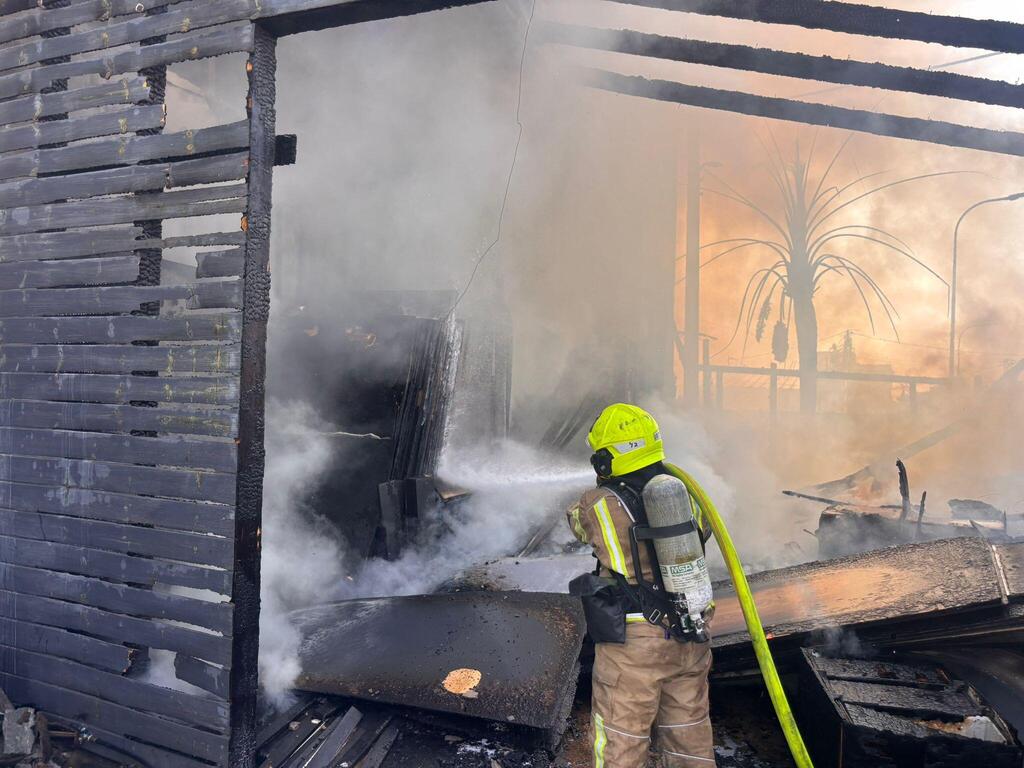 اندلاع حريق كبير في منزل بباقة الغربية 