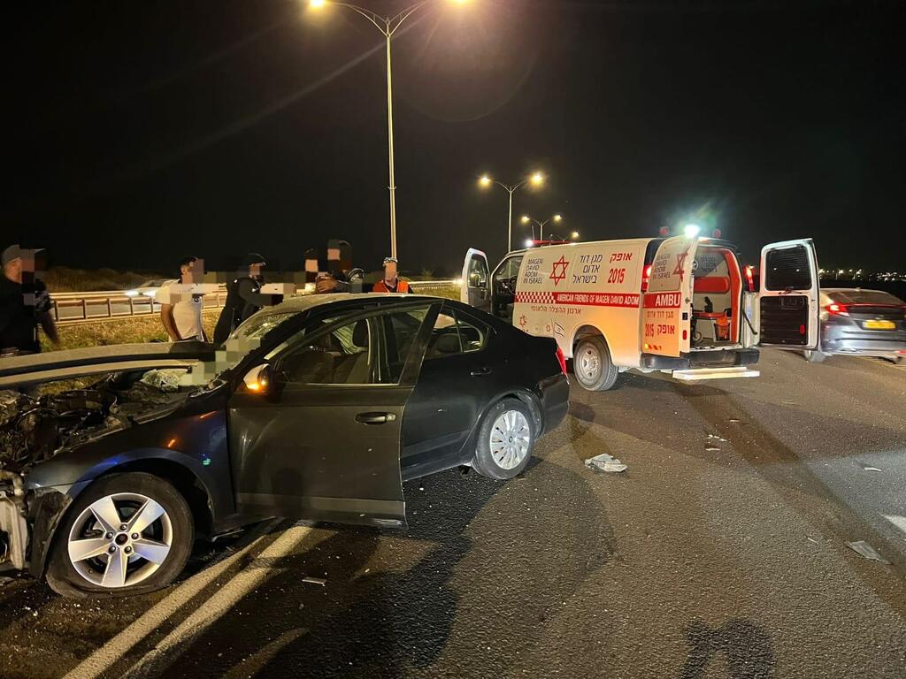 حادث خطير على شارع 6  