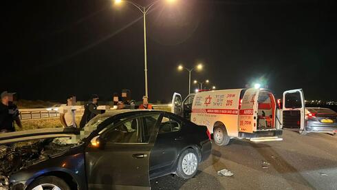 حادث خطير على شارع 6  