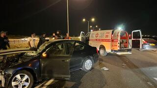 حادث خطير على شارع 6  