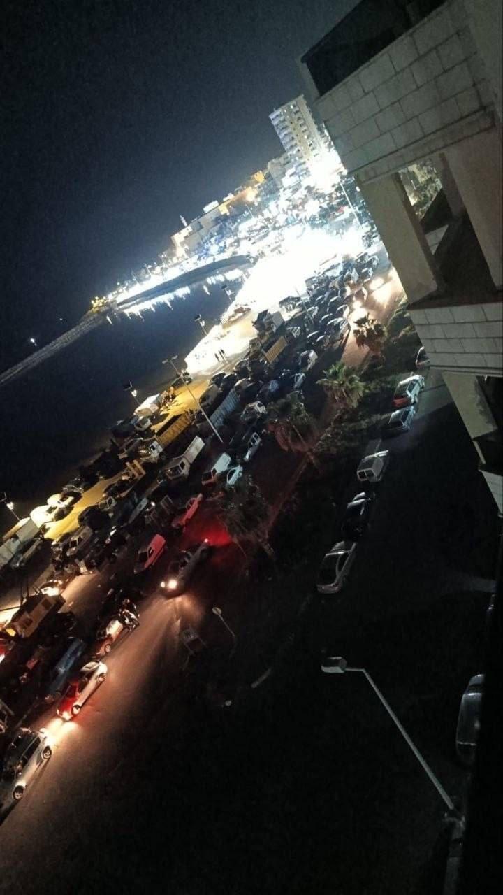 احتفالات في لبنان عقب إعلان وقف اطلاق النار