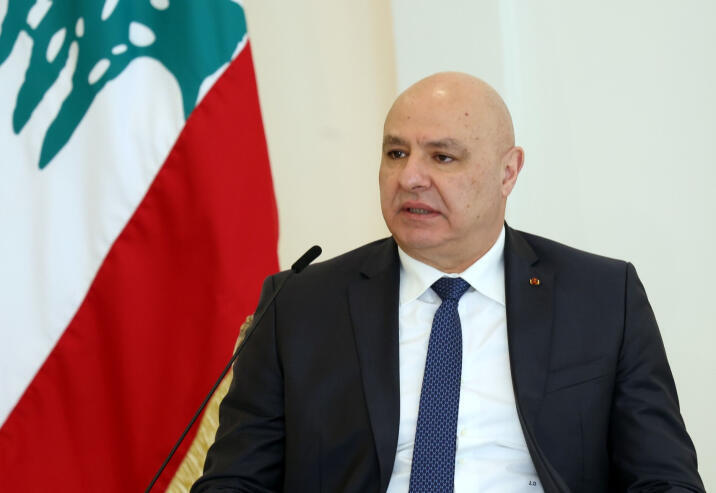 الرئيس اللبناني جوزيف عون