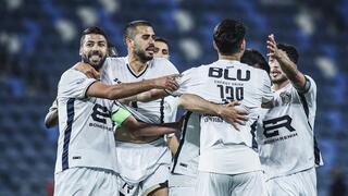 مكابي الرينة يقلب الطاولة ويتقدم 3-2 على هبوعيل حيفا في الشوط الأول