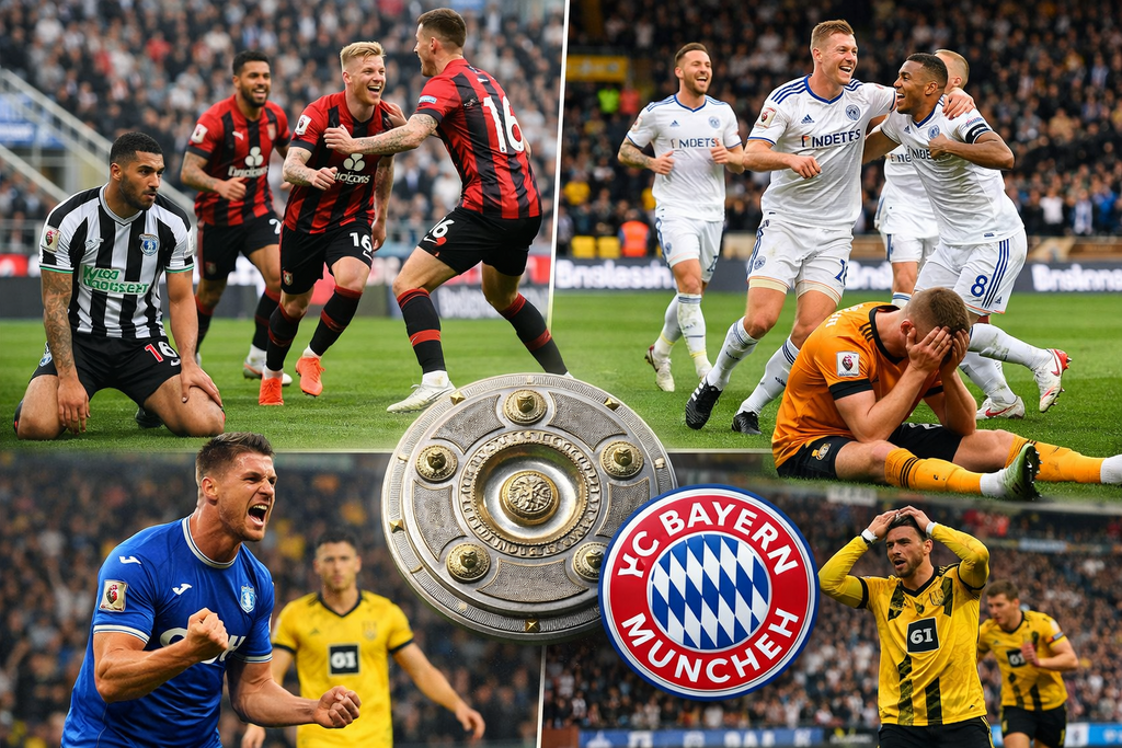 سقوط نيوكاسل أمام بورنموث وخسارة وولفرهامبتون تعمّق أزمته وهوفنهايم يقرب بايرن من اللقب