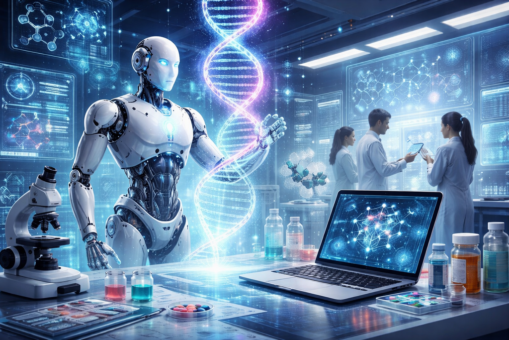 "أوبن إيه آي" توسّع حضورها في علوم الحياة بنموذج جديد