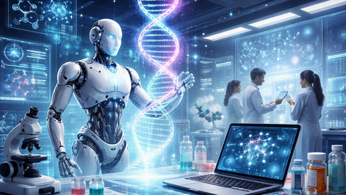 "أوبن إيه آي" توسّع حضورها في علوم الحياة بنموذج جديد