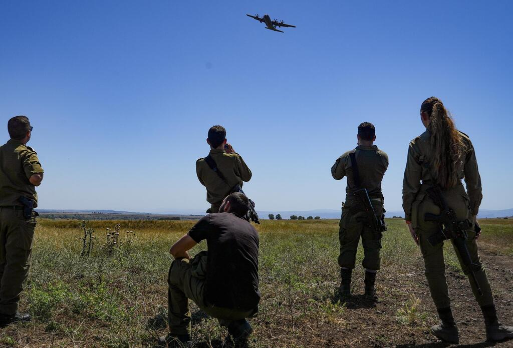 جنود في الجيش الإسرائيلي - صورة توضيحية