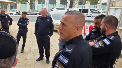 الشرطة تعلن اعتقال مشتبه بإطلاق نار في حيفا أسفر عن إصابتين