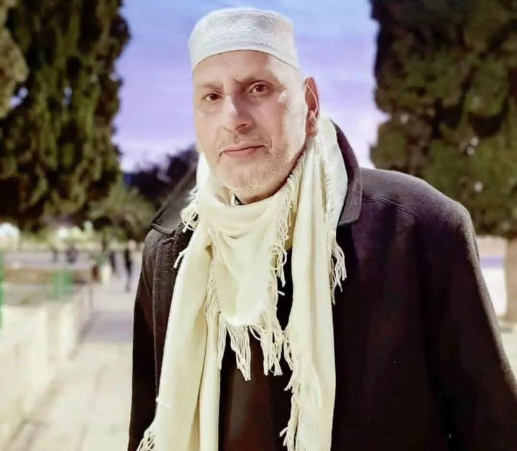 وفاة مؤذن المسجد الأقصى الشيخ ناجي القزاز بعد عقود من رفع الأذان