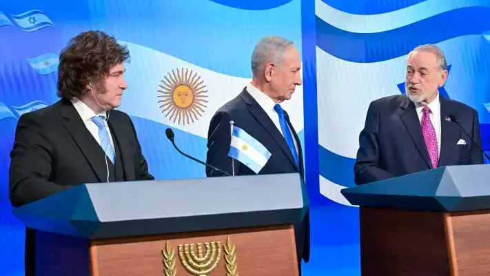 هاكابي، نتنياهو وميلي