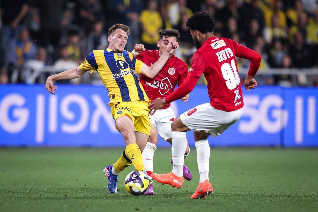 الديربي الأصفر يحسمه مكابي تل أبيب بهدف نظيف على هبوعيل تل أبيب 