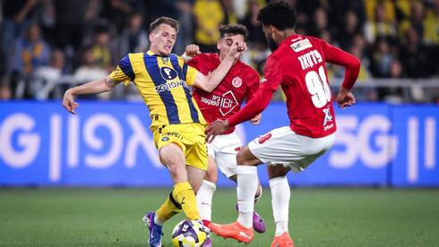 الديربي الأصفر يحسمه مكابي تل أبيب بهدف نظيف على هبوعيل تل أبيب 