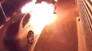  اتهام شاب من المغار وقاصر بإحراق مركبة في طبريا 