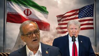 ترامب وبزشكيان - طهران واشنطن