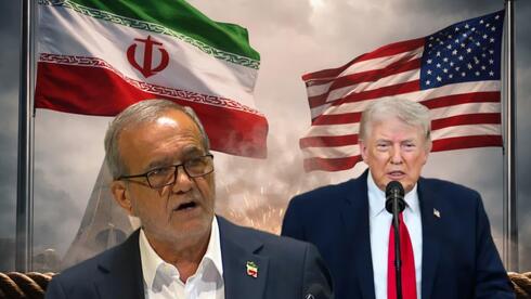 ترامب وبزشكيان - طهران واشنطن