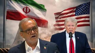 ترامب وبزشكيان - طهران واشنطن