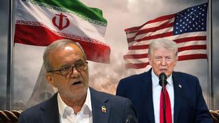 ترامب وبزشكيان - طهران واشنطن