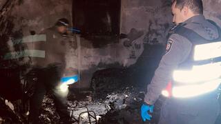 حريق في الدير الأرمني داخل البلدة القديمة بالقدس