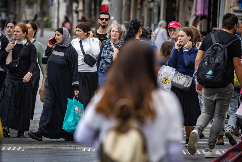 عدد سكان إسرائيل يتجاوز 10.2 مليون نسمة