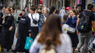 عدد سكان إسرائيل يتجاوز 10.2 مليون نسمة