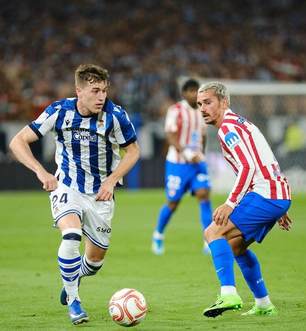 سوسيداد يُفجّر مفاجأة مدوّية ويخطف كأس ملك إسبانيا 