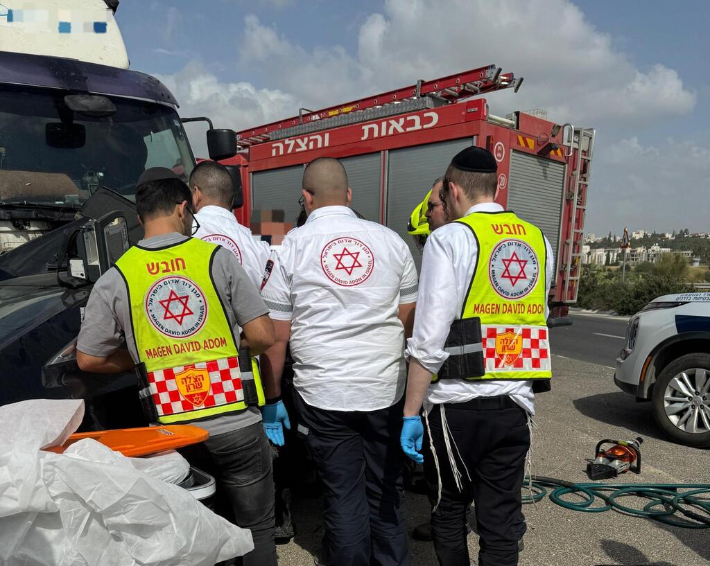 مصرع شاب بحادث على شارع 57 قرب مفرق نيتساني عوز