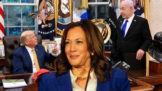 كامالا هاريس تهاجم الرئيس الأمريكي: نتنياهو جرّ ترامب إلى حرب لا يريدها الأمريكيون 