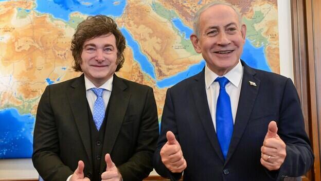  نتنياهو وميلي