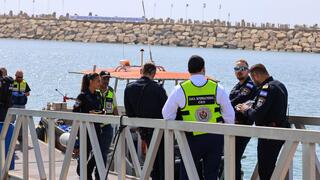 العثور على جثة قبالة سواحل هرتسليا 