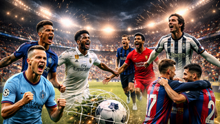 أبرز نتائج ليلة كروية مشتعلة في ملاعب أوروبا