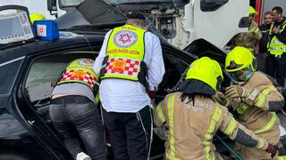 مصرع شاب بحادث على شارع 57 قرب مفرق نيتساني عوز