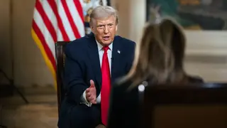 الرئيس الأميركي دونالد ترامب