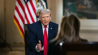 الرئيس الأميركي دونالد ترامب