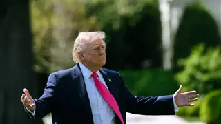 الرئيس الأميركي دونالد ترامب