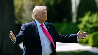 الرئيس الأميركي دونالد ترامب