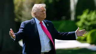 الرئيس الأميركي دونالد ترامب