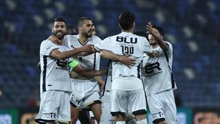 فرحة مكابي الرينة بالفوز