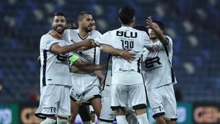 فرحة مكابي الرينة بالفوز