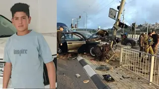 مقتل فلسطيني في حادث دهس والسيارة المتورطة تتبع لوحدة حماية الوزراء