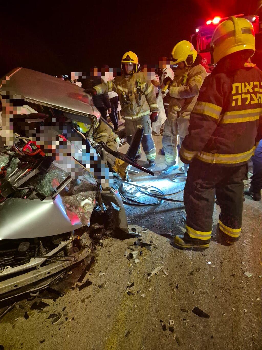 النقب: مصرع شاب في حادث طرق مروّع على شارع 31 