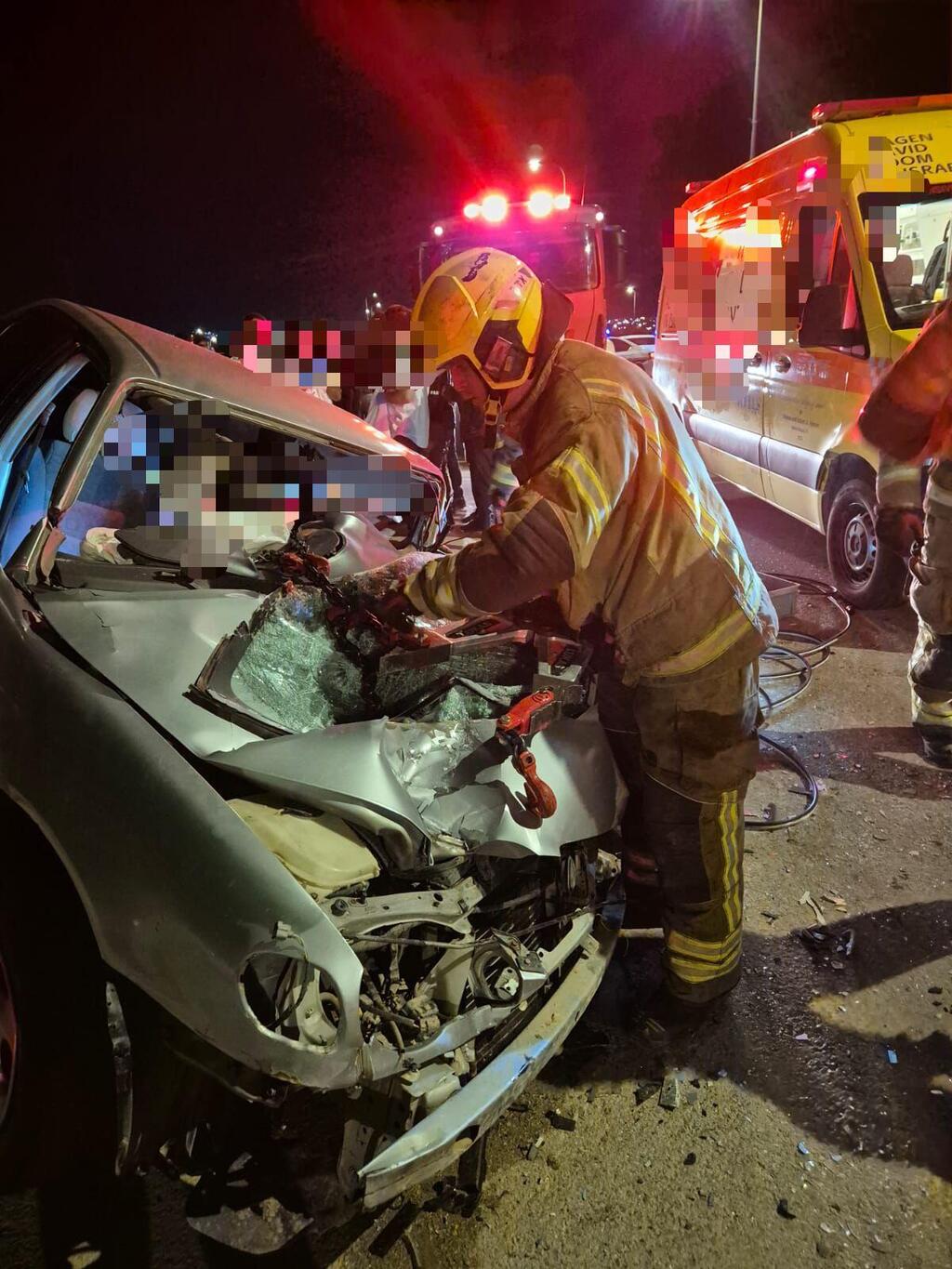 النقب: مصرع شاب في حادث طرق مروّع على شارع 31 