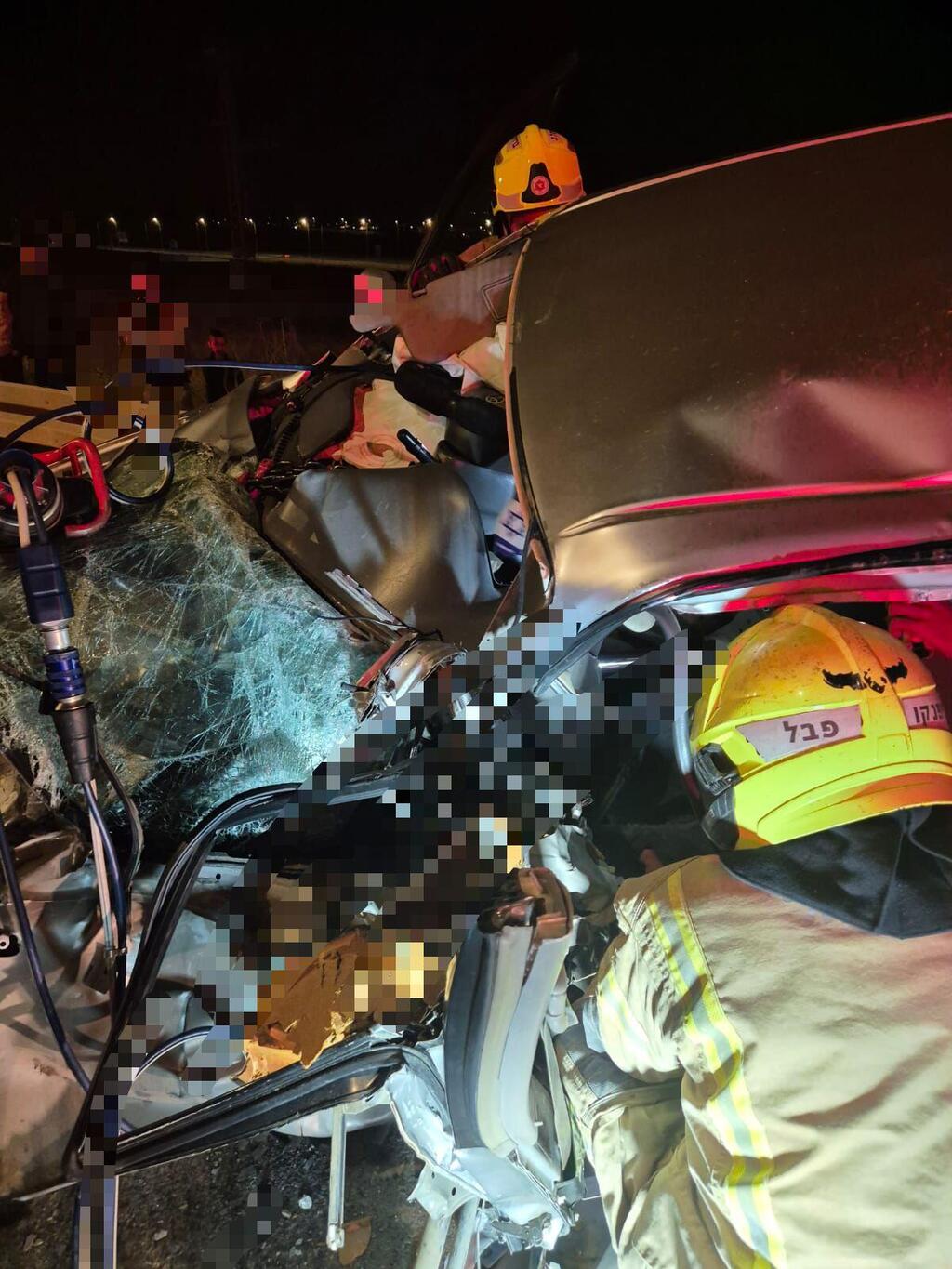 النقب: مصرع شاب في حادث طرق مروّع على شارع 31 