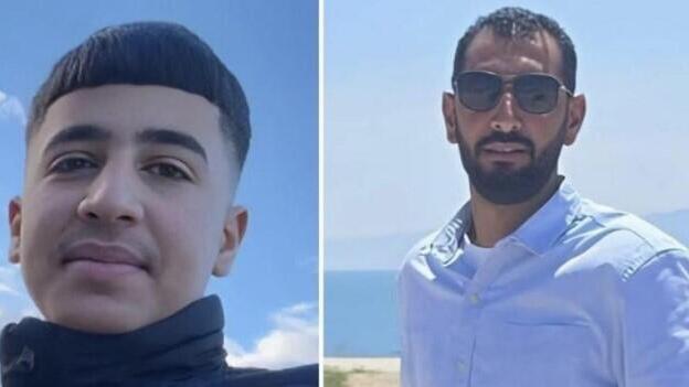 الضحايا: الطفل أوس النعسان والمواطن جهاد أبو نعيم
