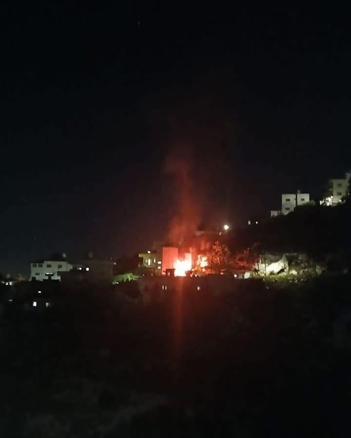 اعتداءات المستوطنين مستمرة في بيت امرين