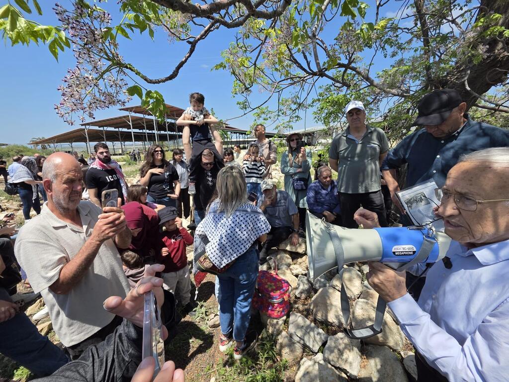 زيارات إلى أكثر من 15 قرية مهجّرة في الجليل والمثلث