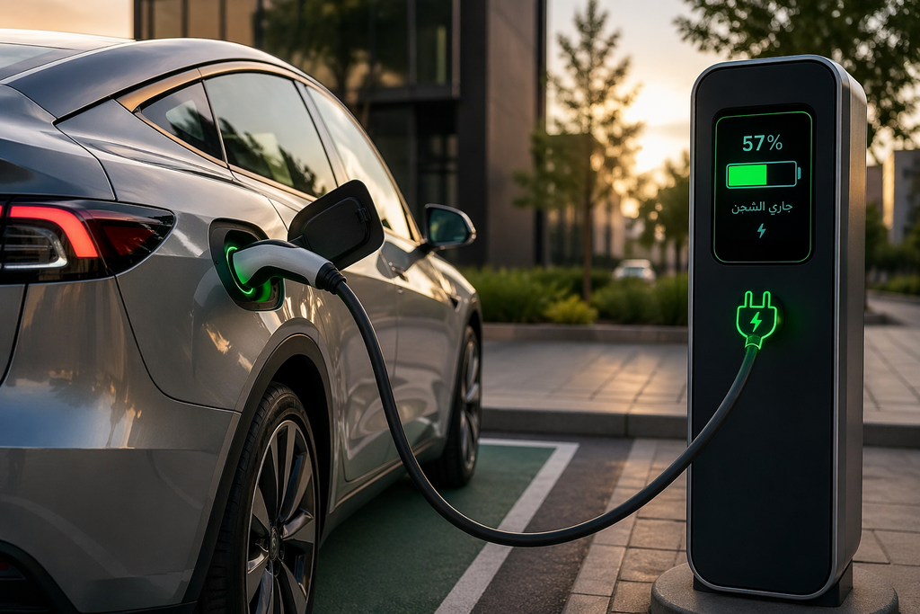 شحن سيارة