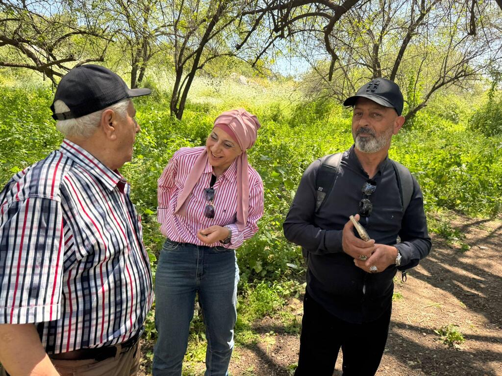 زيارات إلى أكثر من 15 قرية مهجّرة في الجليل والمثلث