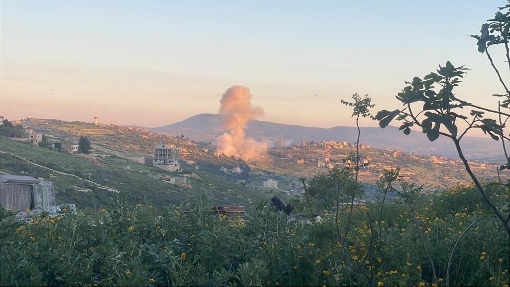 غارة إسرائيلية على هدف في جنوبي لبنان
