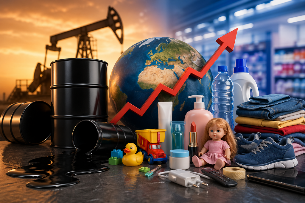 من ألعاب الأطفال إلى أحمر الشفاه: كيف يتغلغل النفط في جميع سلعنا اليومية؟